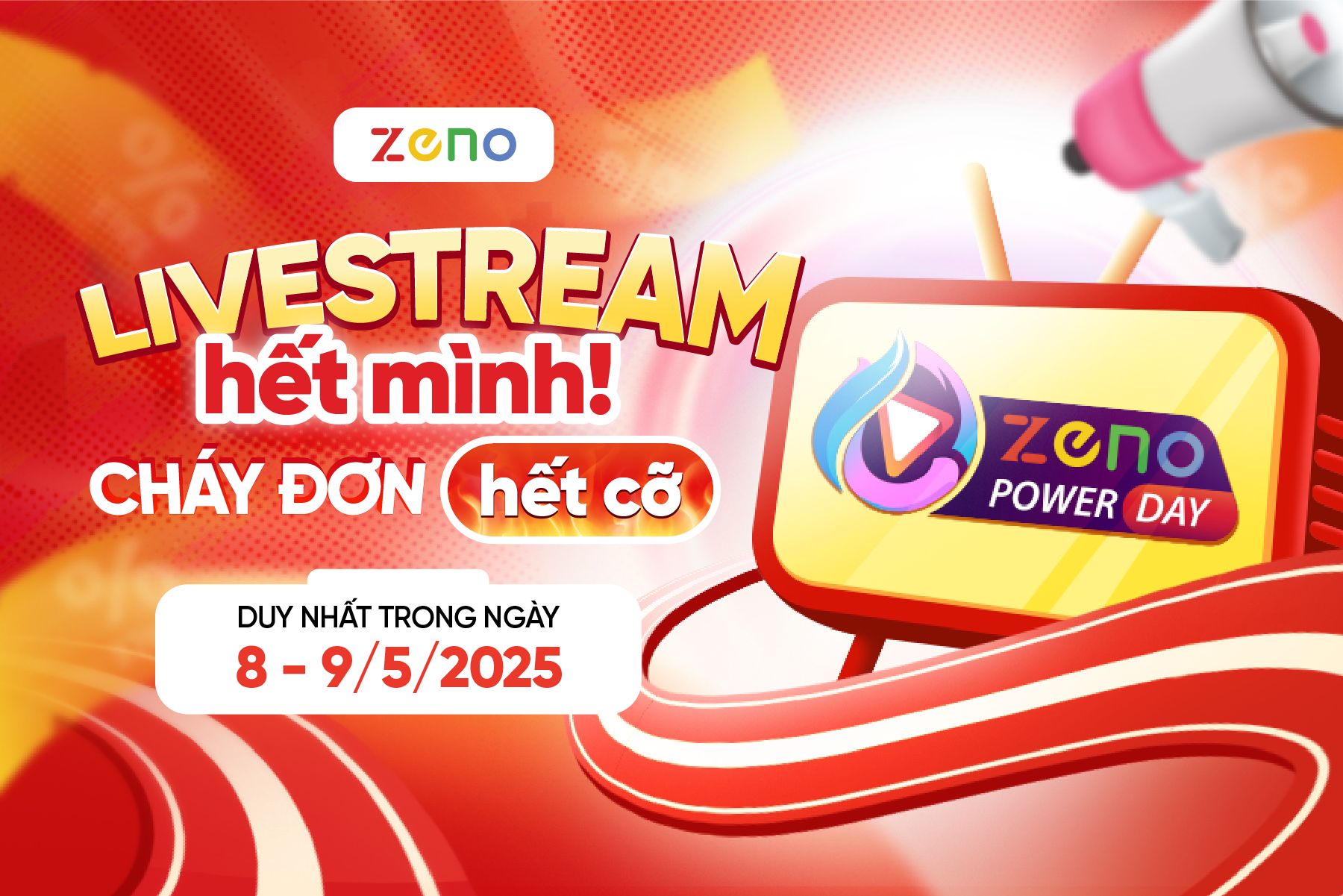 Zeno Power Day: Sự Kiện Livestream Đột Phá Giúp Nhà Bán Hàng TikTok Shop Tăng Trưởng Doanh Thu Vượt Bậc