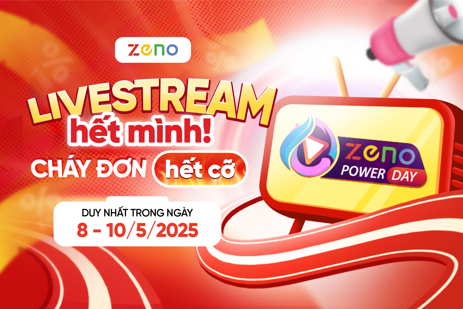 Zeno Power Day: Sự Kiện Livestream Đột Phá Giúp Nhà Bán Hàng TikTok Shop Tăng Trưởng Doanh Thu Vượt Bậc