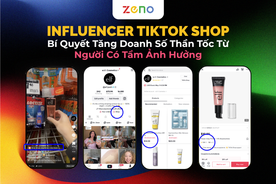 Influencer TikTok Shop: Bí Quyết Tăng Doanh Số Thần Tốc Từ Người Có Tầm Ảnh Hưởng