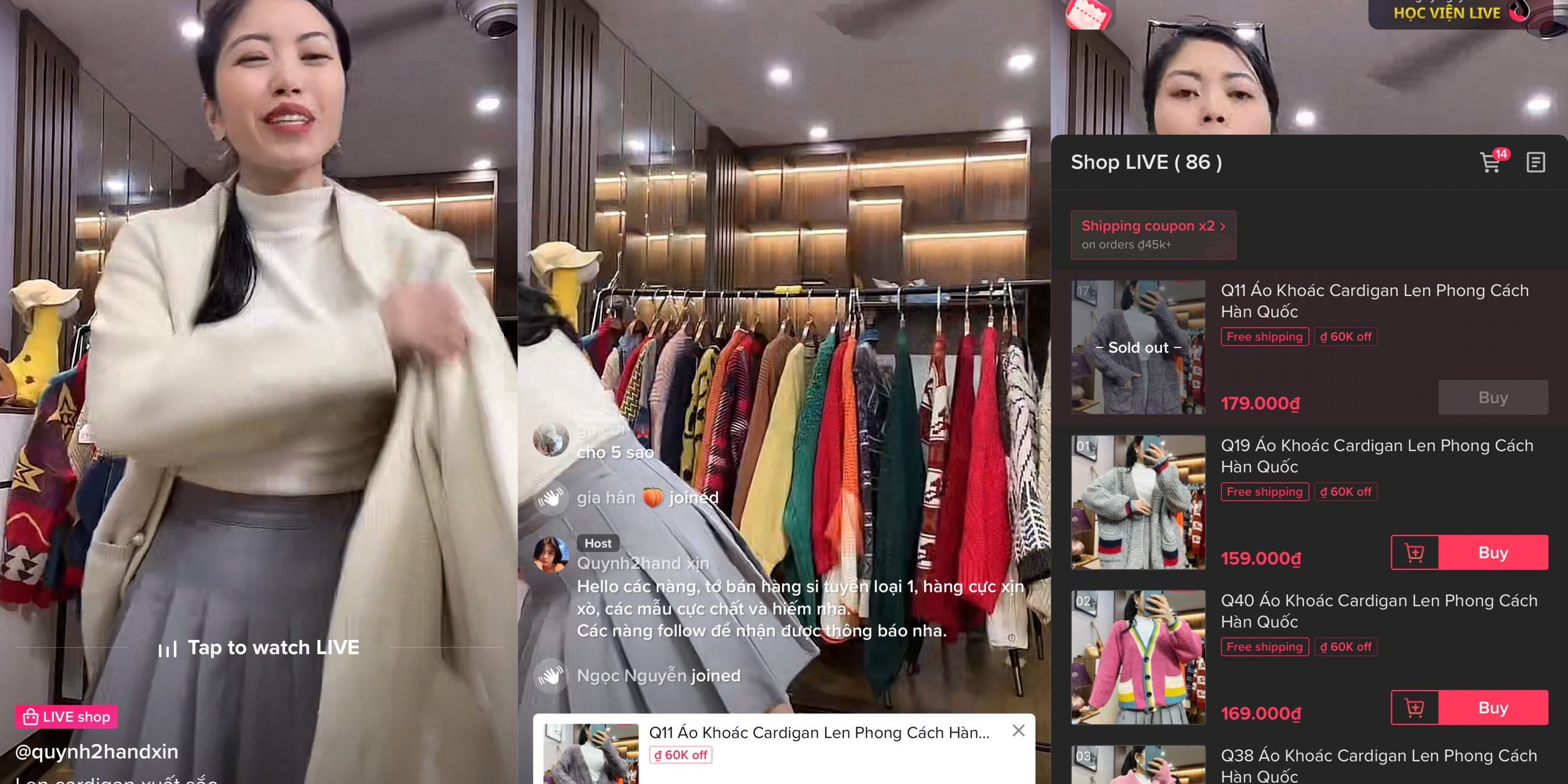 Chốt đơn hiệu quả trong livestream TikTok Shop bằng CTA rõ ràng và lặp lại đúng lúc