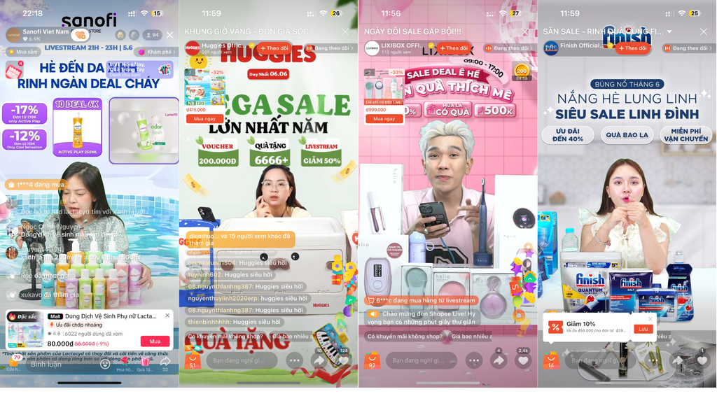 Tăng tương tác livestream TikTok Shop tự nhiên bằng minigame đơn giản