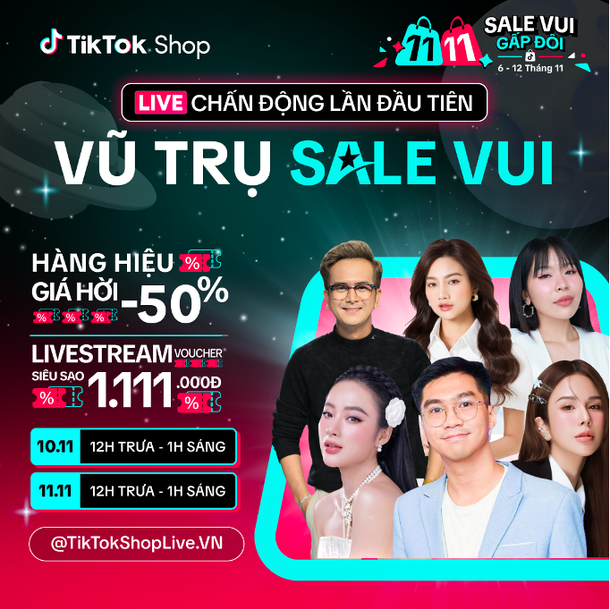 Tận dụng influencer để khuếch đại hiệu quả livestream TikTok Shop
