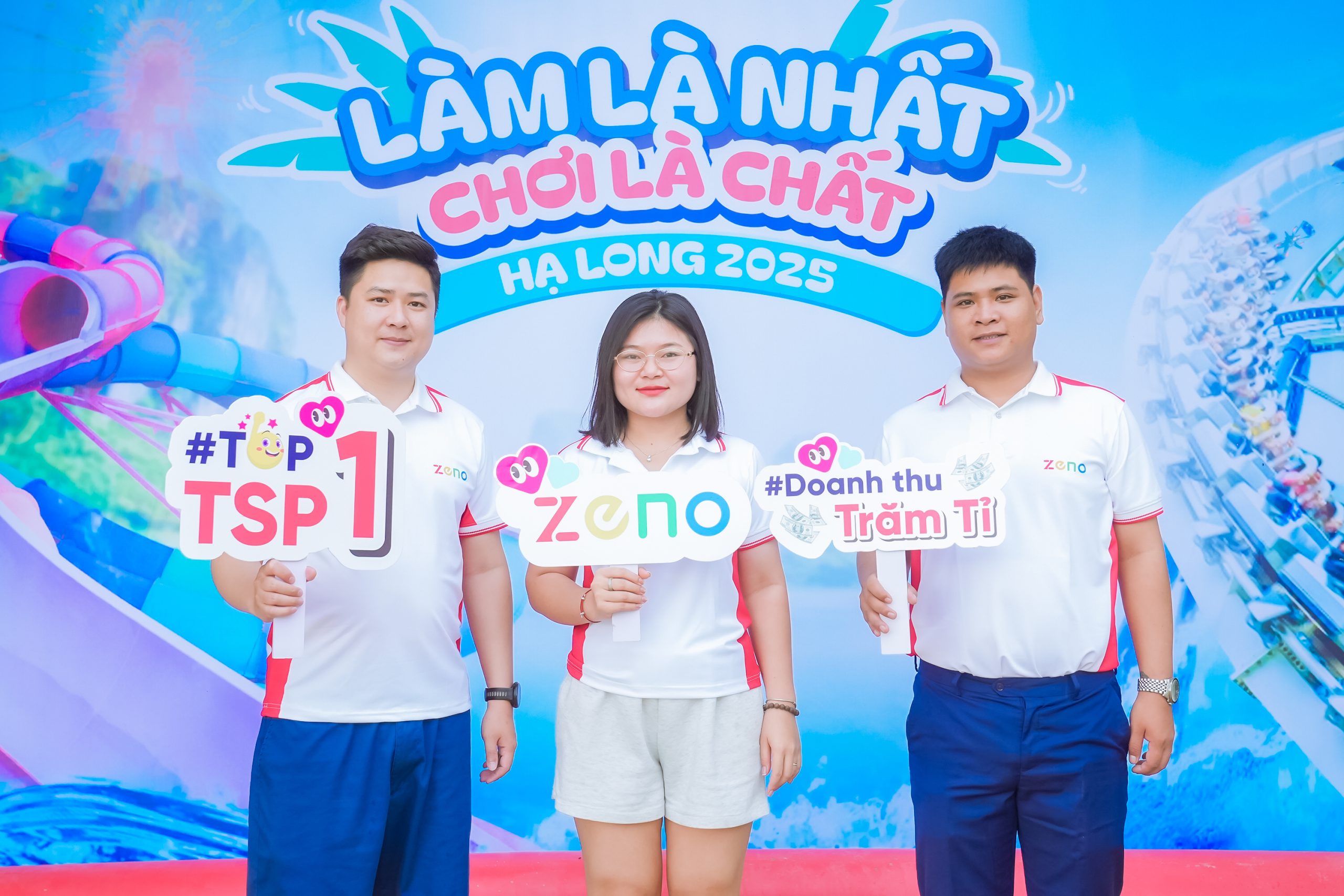 Ban Lãnh Đạo công ty Zeno Digital