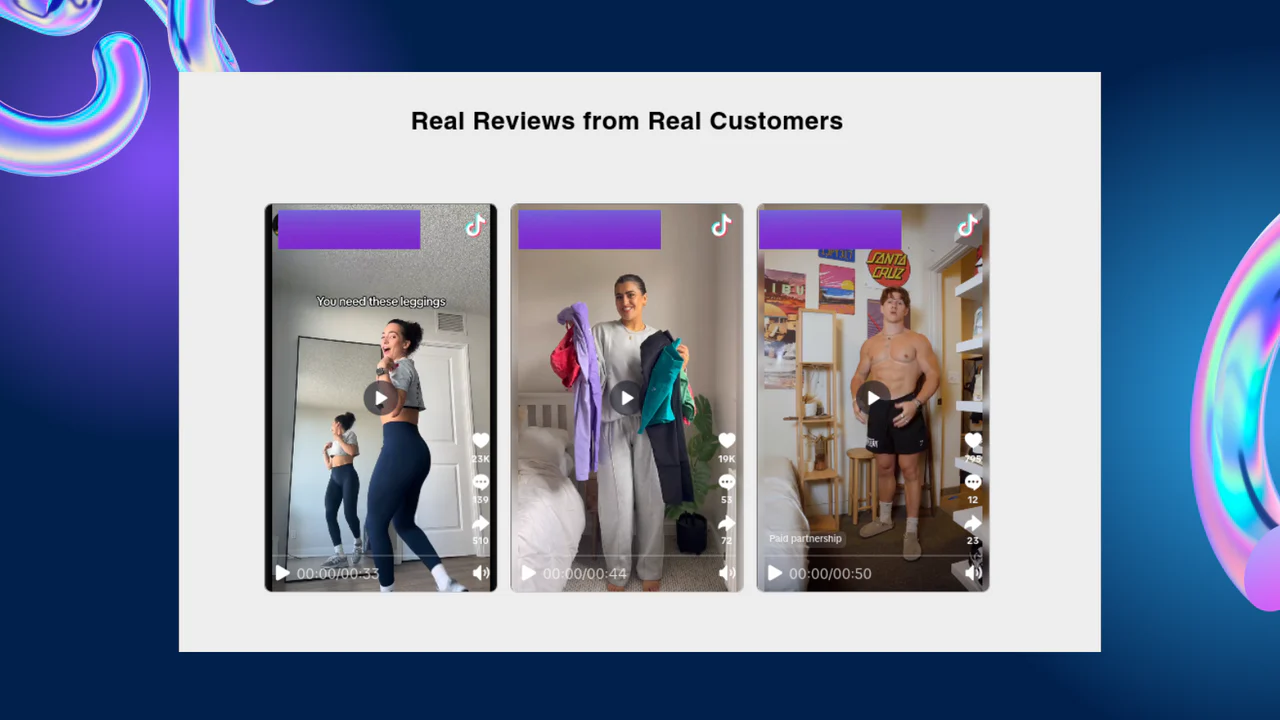 UGC đánh giá và nhận xét trực tuyến (Online Reviews)