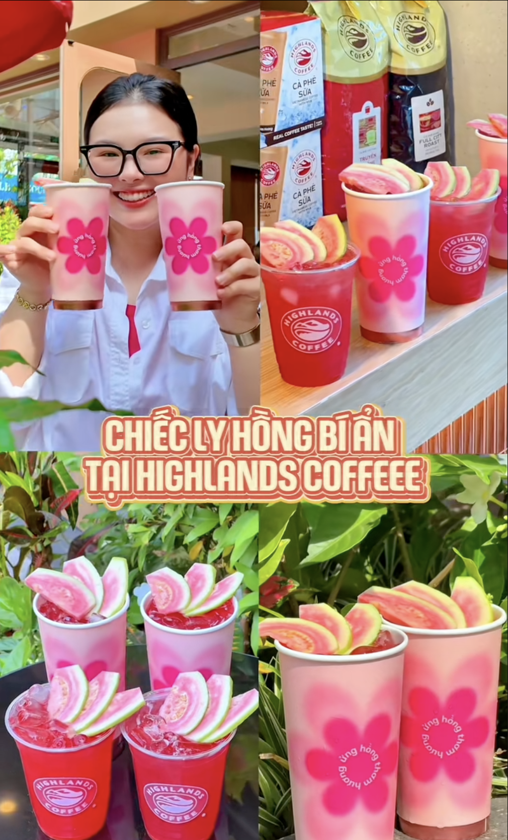 Case study UGC ngành F&B Việt Nam của thương hiệu Highlands Coffee