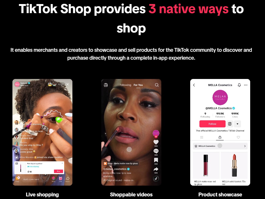 Kinh nghiệm kinh doanh TikTok Shop nhờ quảng cáo và influencer