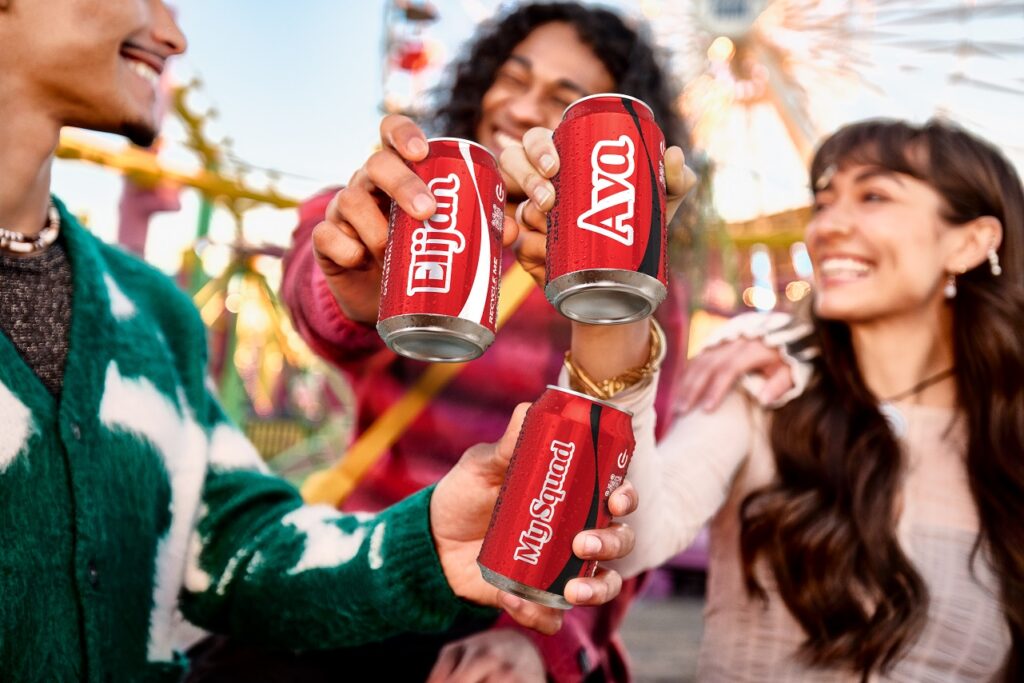Chiến dịch UGC “Share a Coke” của Coca - Cola
