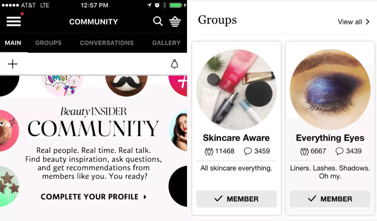 Chiến dịch UGC ngành làm đẹp của thương hiệu Sephora