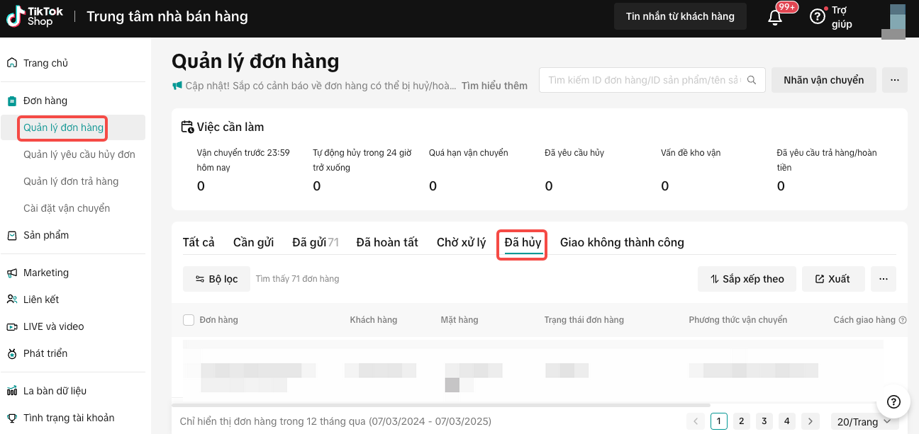 Cách kháng nghị việc huỷ đơn tự động
