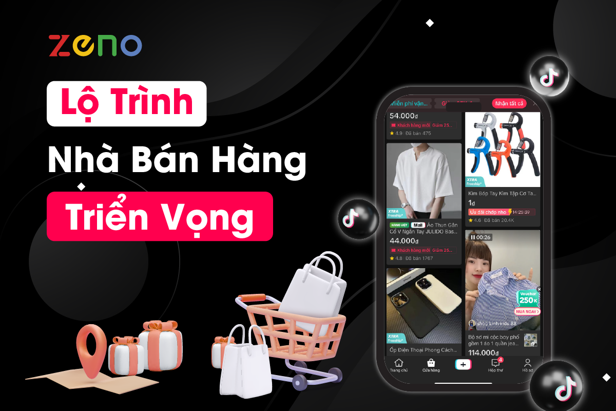 Xây dựng danh mục sản phẩm - Nền tảng quan trọng trong lộ trình nhà bán hàng TikTok Shop